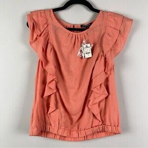 NWT Express short sleeve blouse